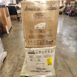 Phoenix Location AS-IS Mixed American Standard Toilet Pallet (6-Total)