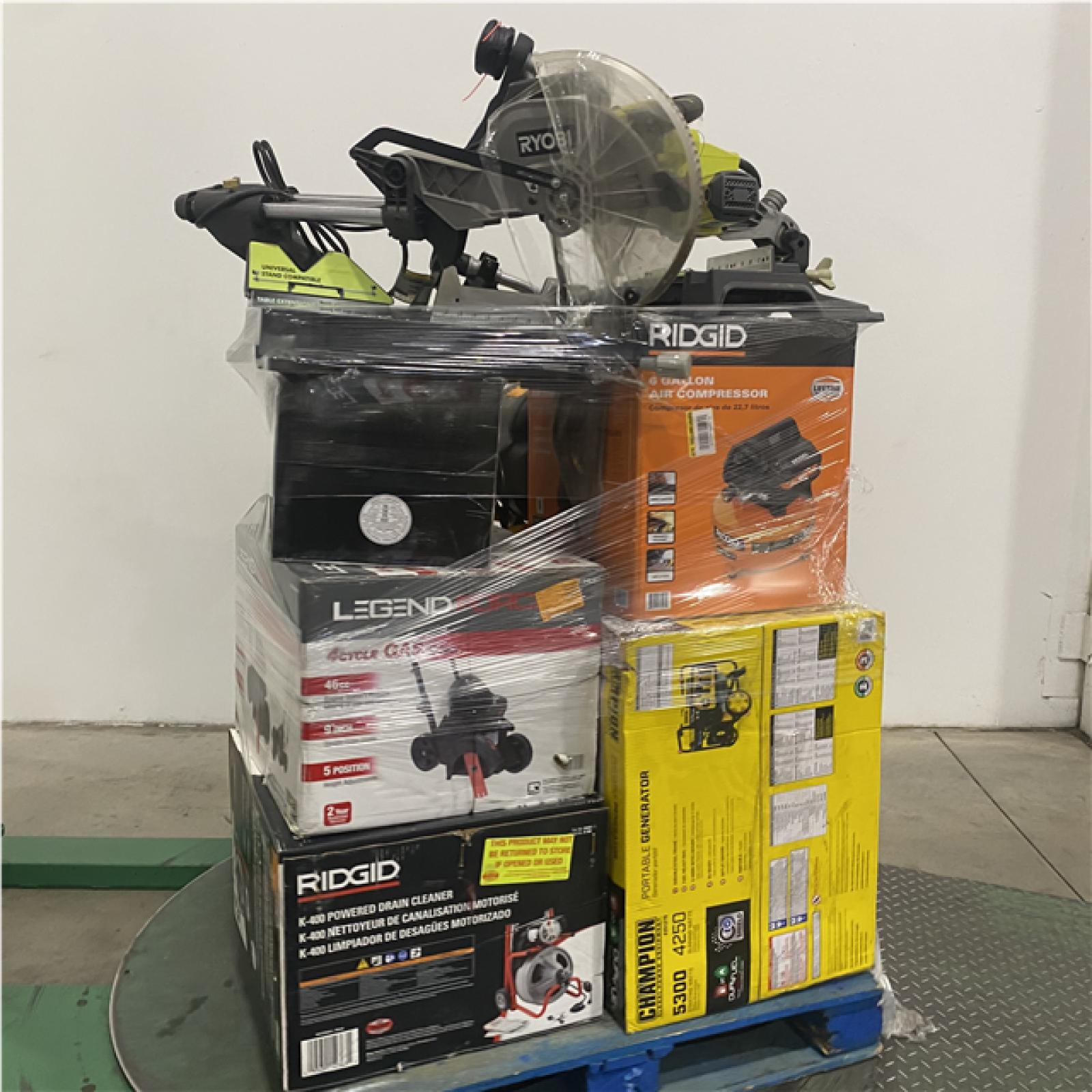 Dallas Location - As-Is Outdoor Power Equipment