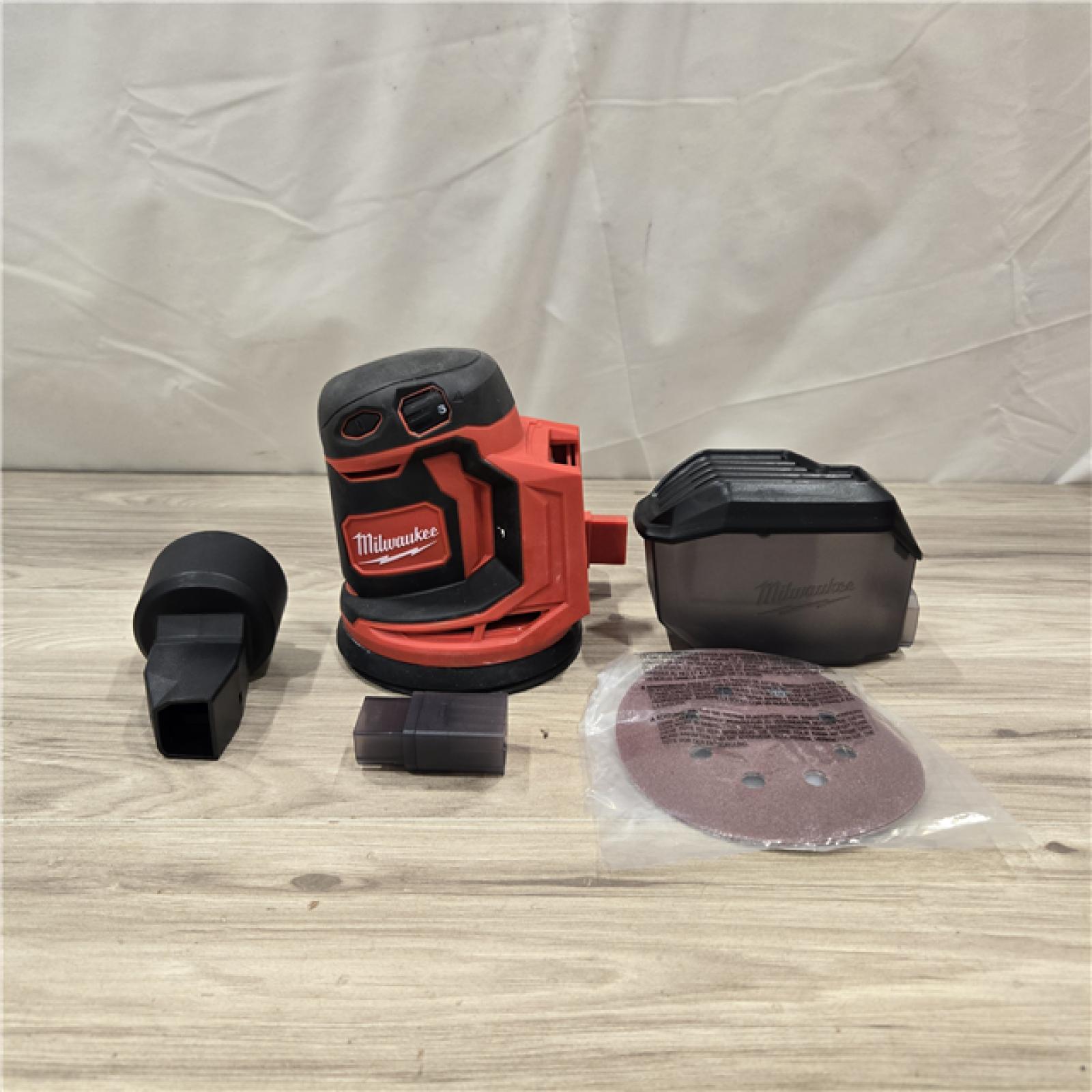 AS-IS Milwaukee 2648-20 - M18 18V 7000-12000 Opm Cordless Random Orbital Sander (Tool-Only)