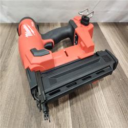 AS-IS- Milwaukee M18 FUEL 18 Gauge Brad Nailer (TOOL ONLY)