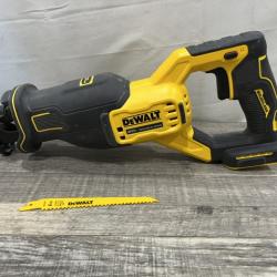 AS-IS DEWALT 20V MAX Cordless Brushless Reciprocating Saw (Tool Only)
