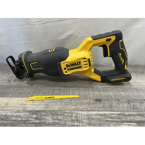 AS-IS DEWALT 20V MAX Cordless Brushless Reciprocating Saw (Tool Only)