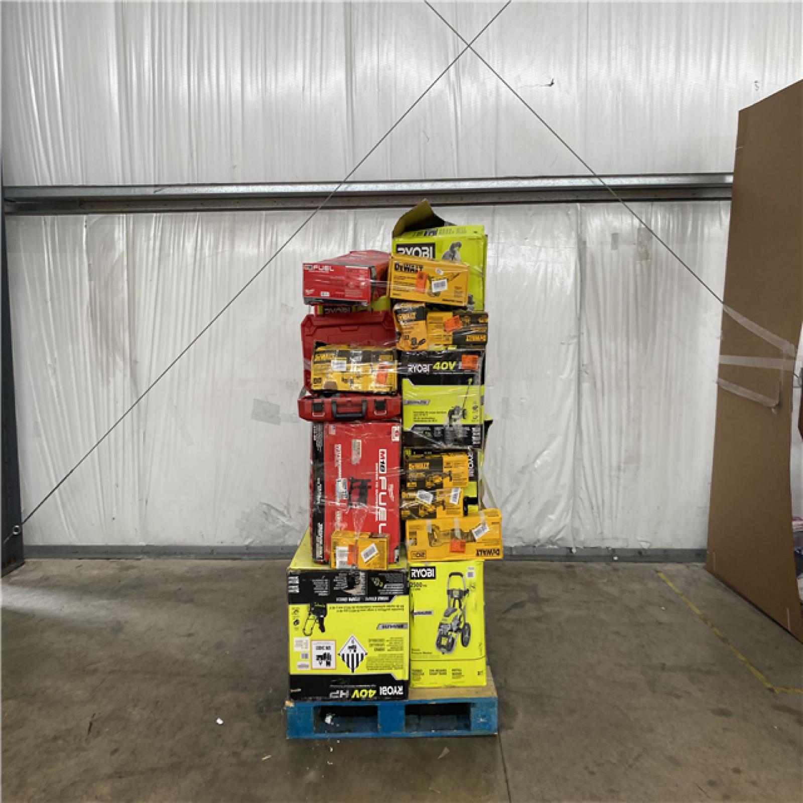 Houston Location AS IS - Tool Pallet