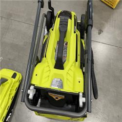AS-IS RYOBI 13 in. 11 Amp Corded Electric Walk Behind Push Mower