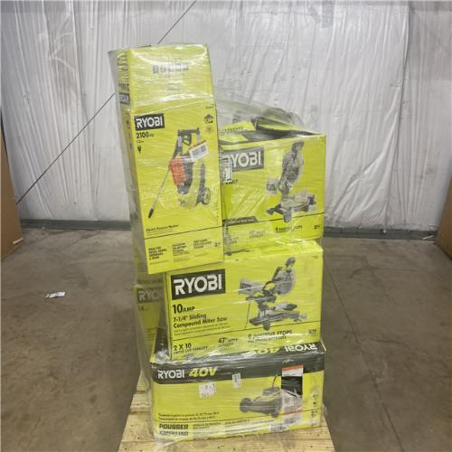 Houston Location - AS-IS Tool Pallet