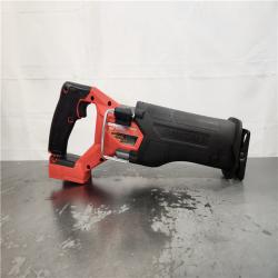 AS-IS- Milwaukee FUEL GEN-2 18V Lithium-Ion Brushless Cordless SAWZALL Reciprocating Saw (Tool-Only)