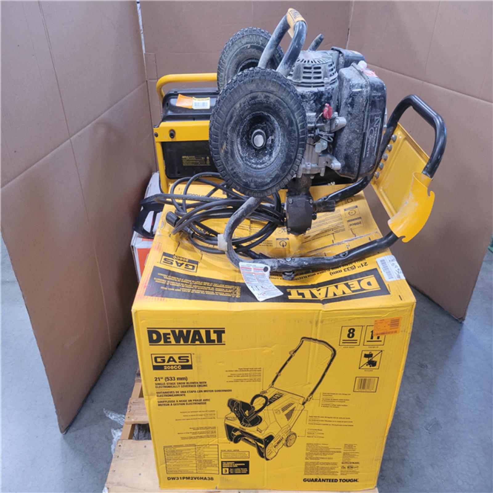 CALIFORNIA AS-IS OUTDOOR POWER EQUIPMENT