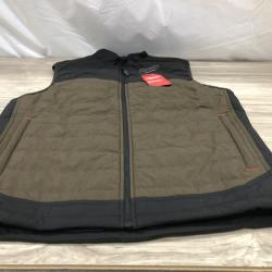 AS-IS Milwaukee Brown Medium Unisex Heated Vest Kit