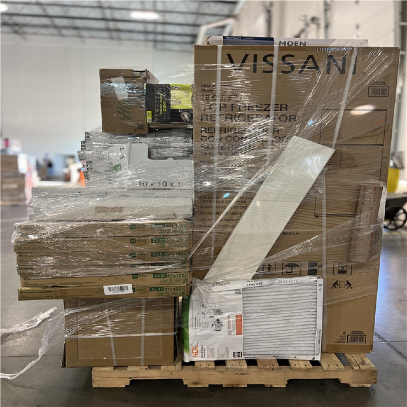 DALLAS LOCATION - AS-IS HOME IMPROVEMENT PALLET