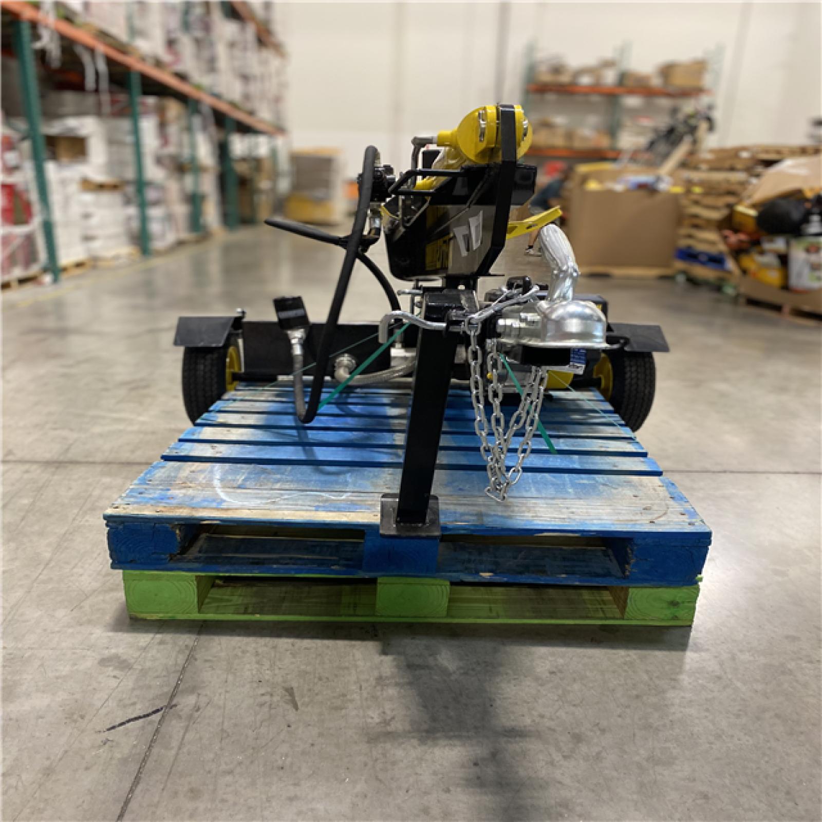 Dallas Location - As-Is Champion Power Equipment 27-Ton Gas-Powered Log Splitter