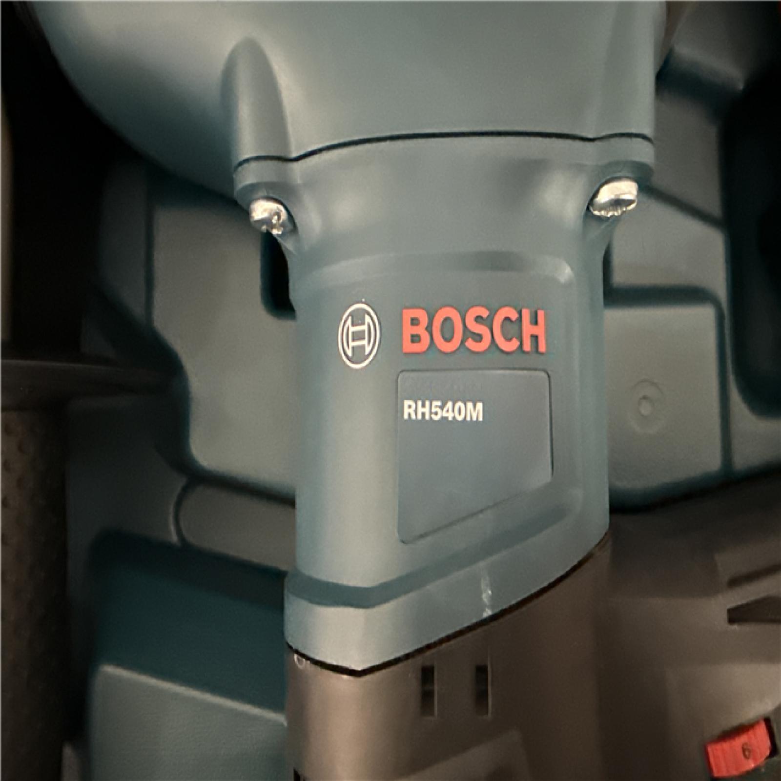 California AS-IS Bosch Rotary Hammer Drill with Case