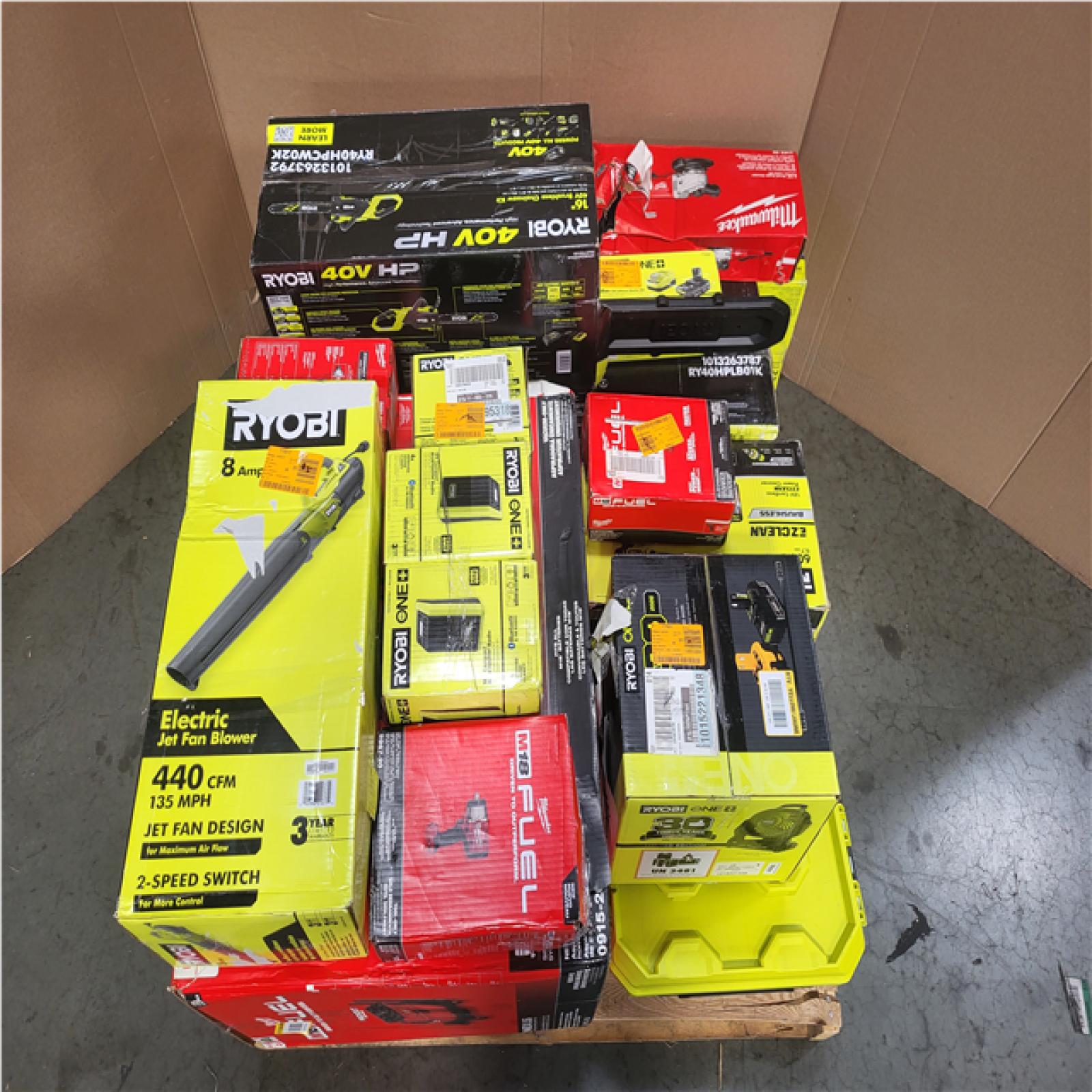 CALIFORNIA AS-IS TOOL PALLET
