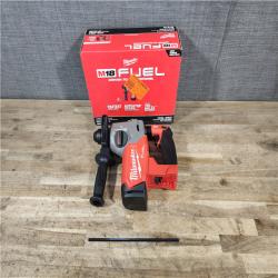 HOUSTON LOCATION - AS-IS Milwaukee FUEL 18V Lithium-Ion Brushless Cordless 1 in. SDS-Plus Rotary Hammer (Tool-Only)
