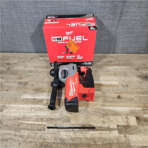 HOUSTON LOCATION - AS-IS Milwaukee FUEL 18V Lithium-Ion Brushless Cordless 1 in. SDS-Plus Rotary Hammer (Tool-Only)