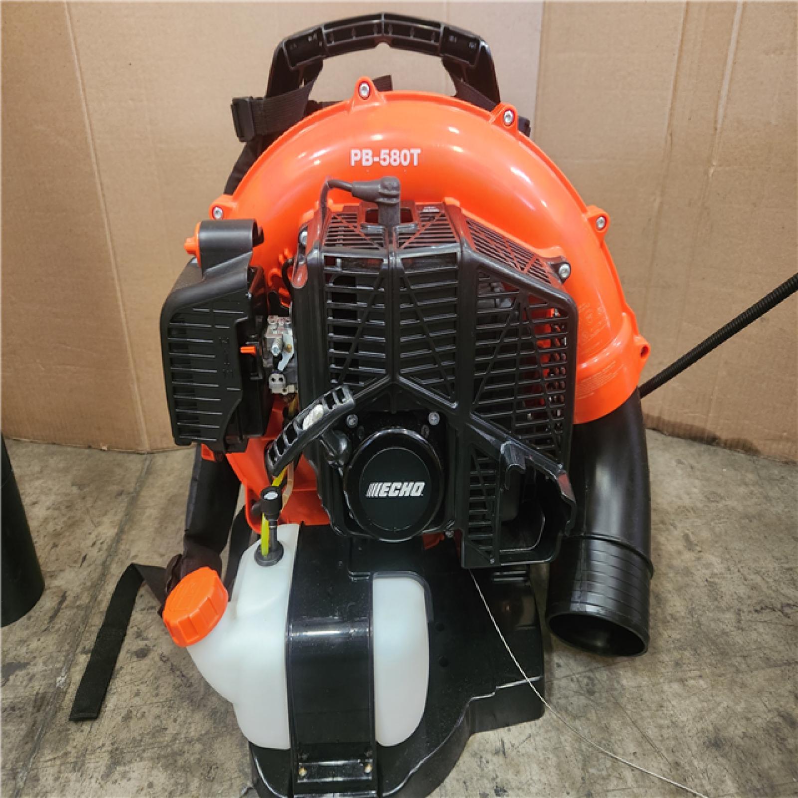 Phoenix NEW ECHO 216 MPH 517 CFM 58.2cc Gas 2-Stroke Backpack Leaf Blower with Tube Throttle