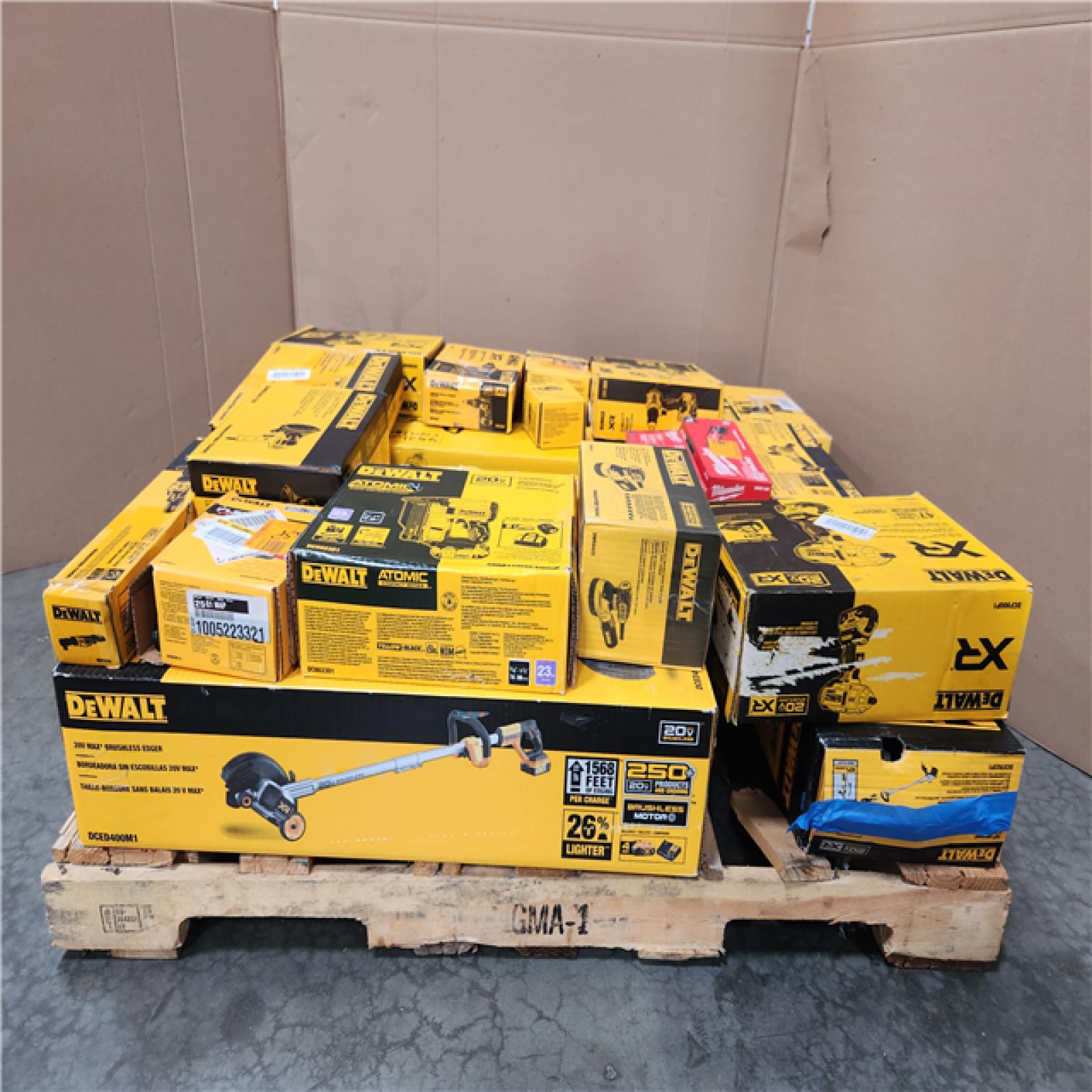 CALIFORNIA AS-IS TOOL PALLET