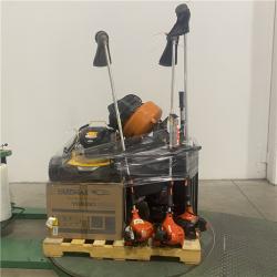 Dallas Location - As-Is Outdoor Power Equipment