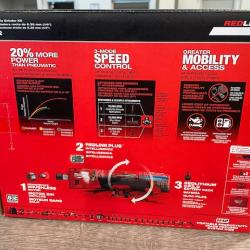 NEW - Milwaukee  FUEL 12V Lithium-Ion Brushless Cordless 1/4 in. Straight Die Grinder Kit