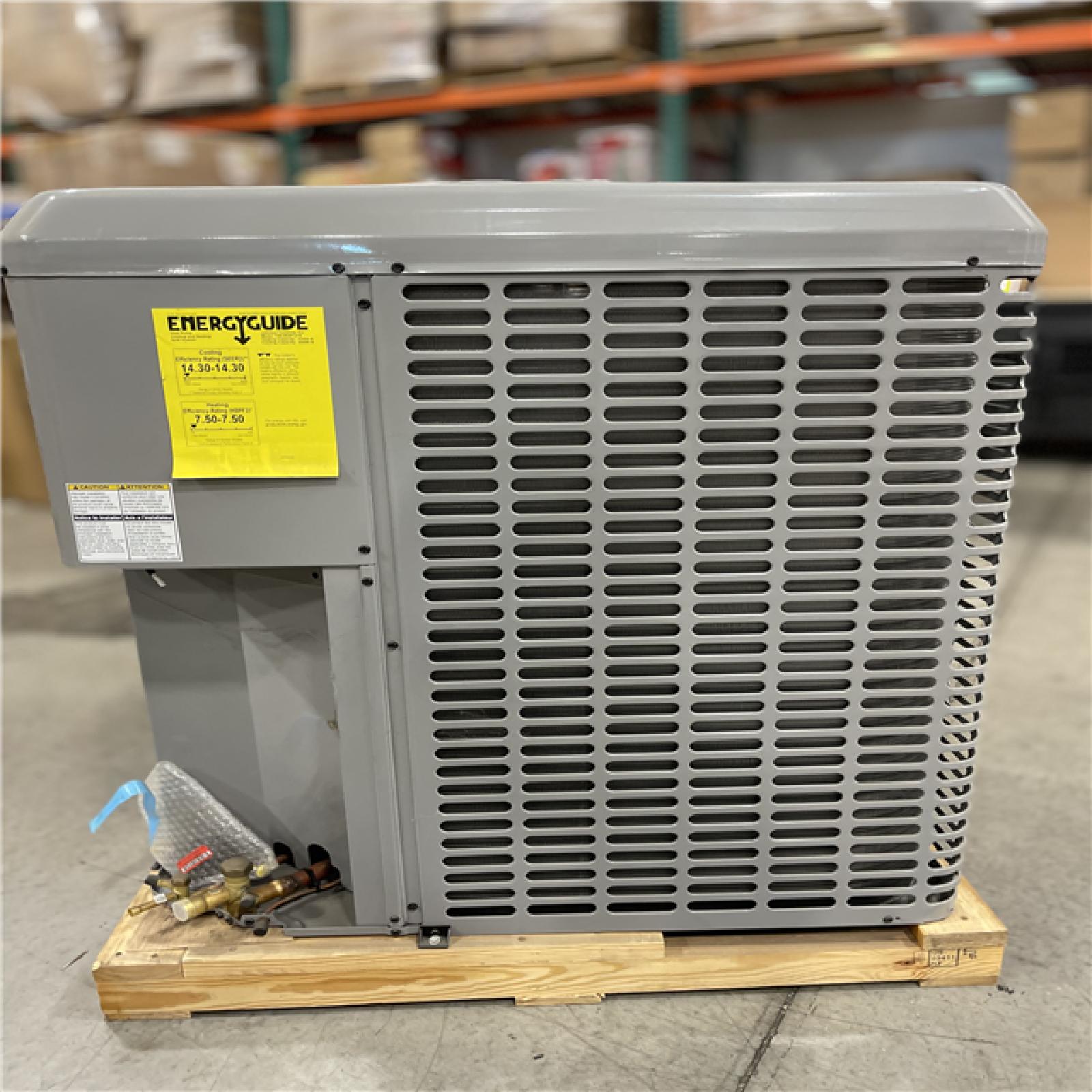 DALLAS LOCATION - JOHNSON CONTROLS 14.3 SEER2/8 208/230 V AC