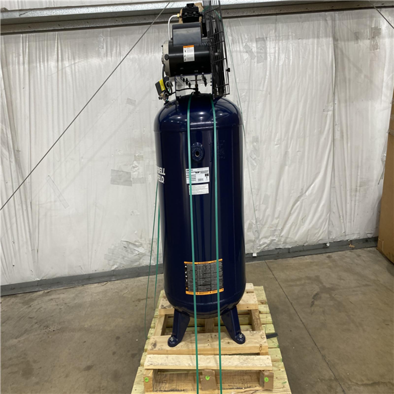 Houston Location AS IS - Campbell Hausfeld Air Compressor 80 Gallon 175 PSI