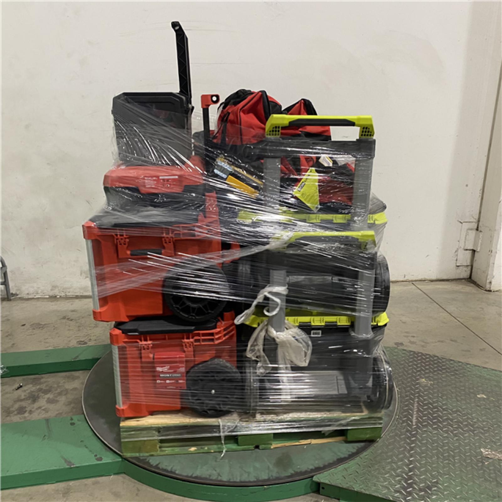 Dallas Location - As-Is Empty Case & Bag Pallet