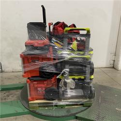 Dallas Location - As-Is Empty Case & Bag Pallet