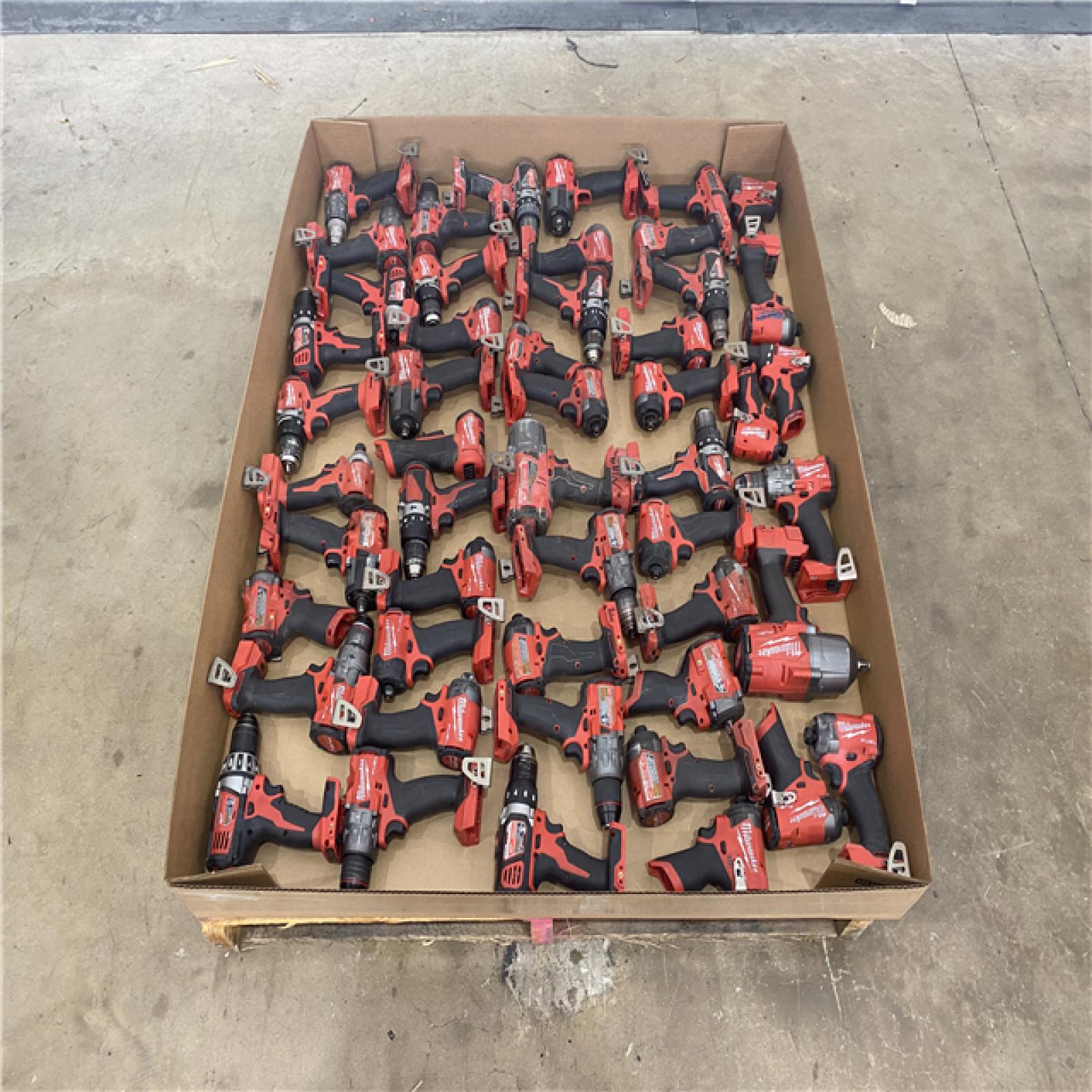 Houston Location - AS-IS Tool Pallet