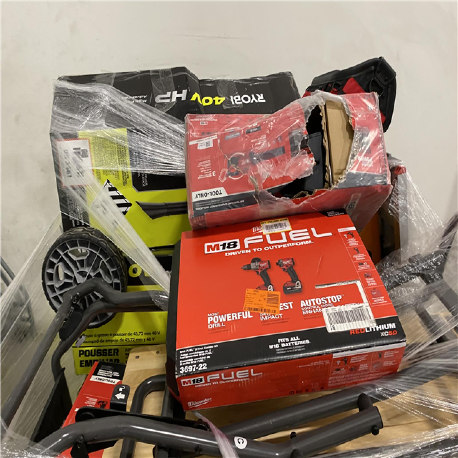 Dallas Location - As-Is Tool Pallet