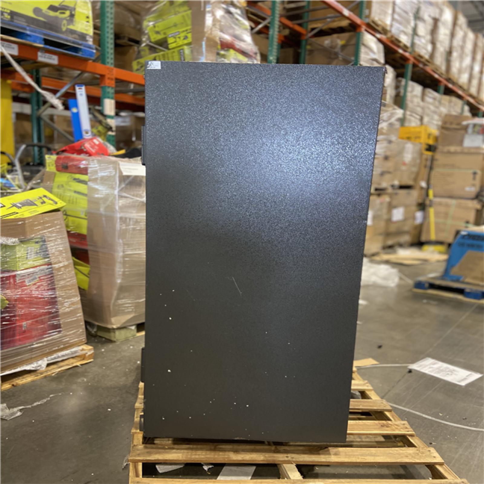 DALLAS LOCATION - Total Defense 40-Gun Fire/Waterproof Safe with Electronic Lock and Door Storage