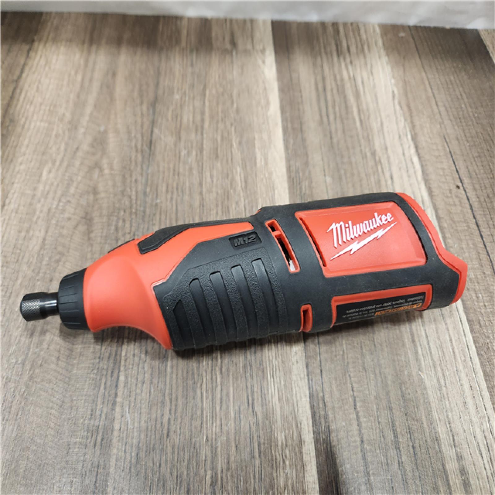 AS-IS- M12 12V Lithium-Ion Cordless Rotary Tool (Tool-Only)