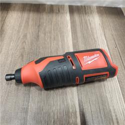 AS-IS- M12 12V Lithium-Ion Cordless Rotary Tool (Tool-Only)