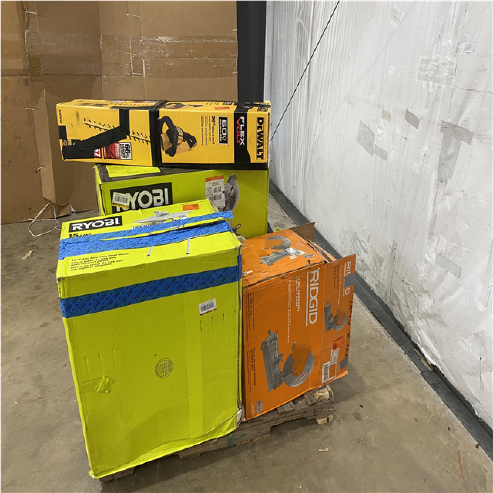 Houston Location - AS-IS Tool Pallet