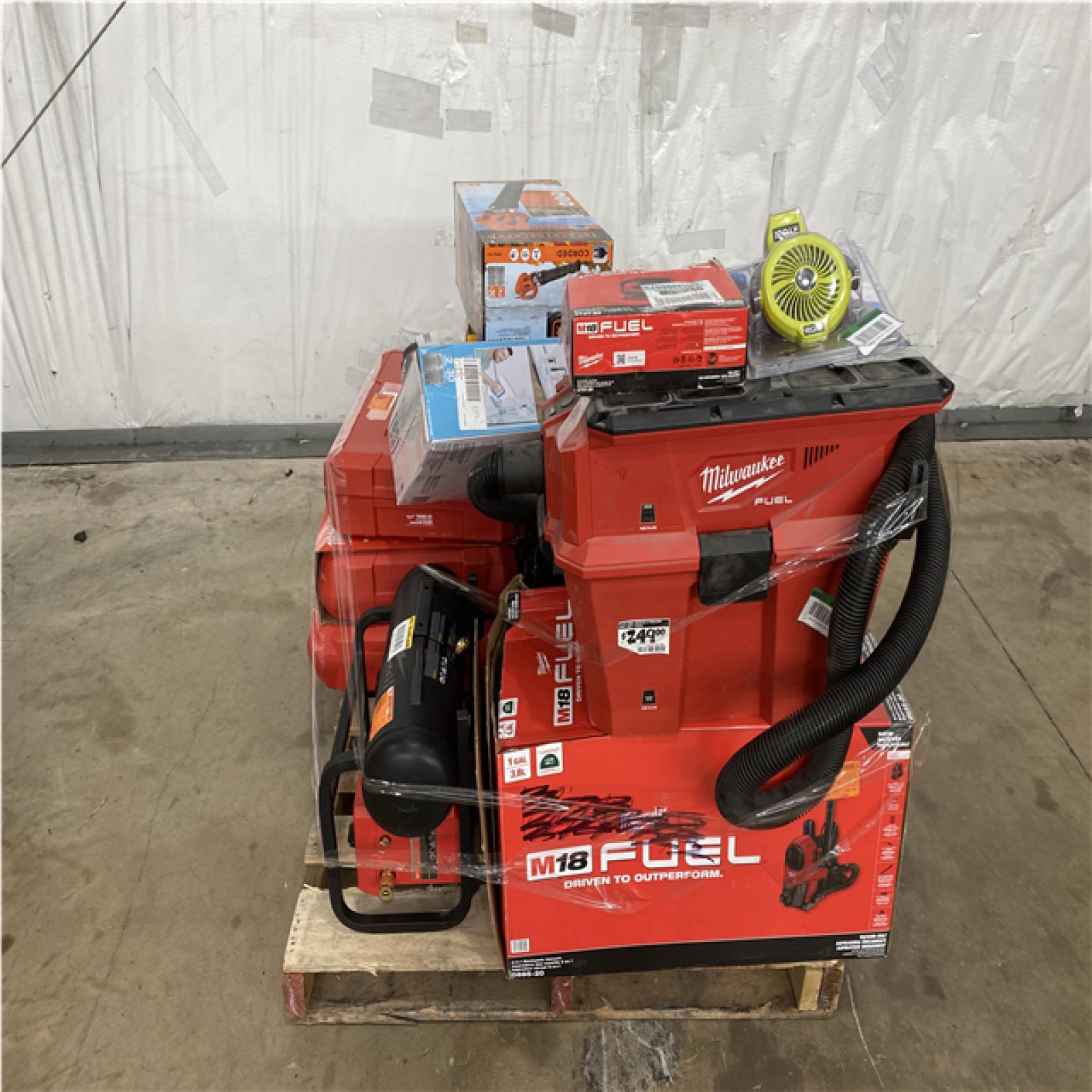 Houston Location - AS-IS Tool Pallet