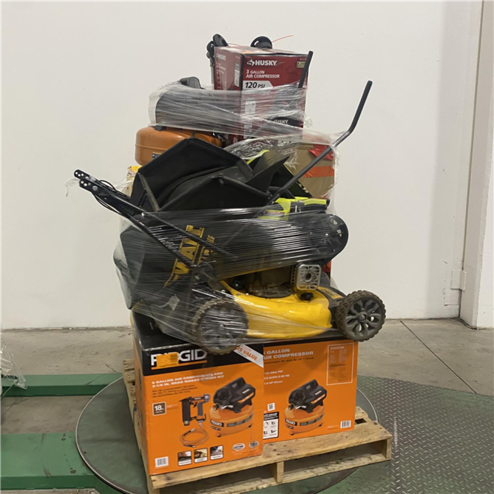 Dallas Location - As-Is Outdoor Power Equipment