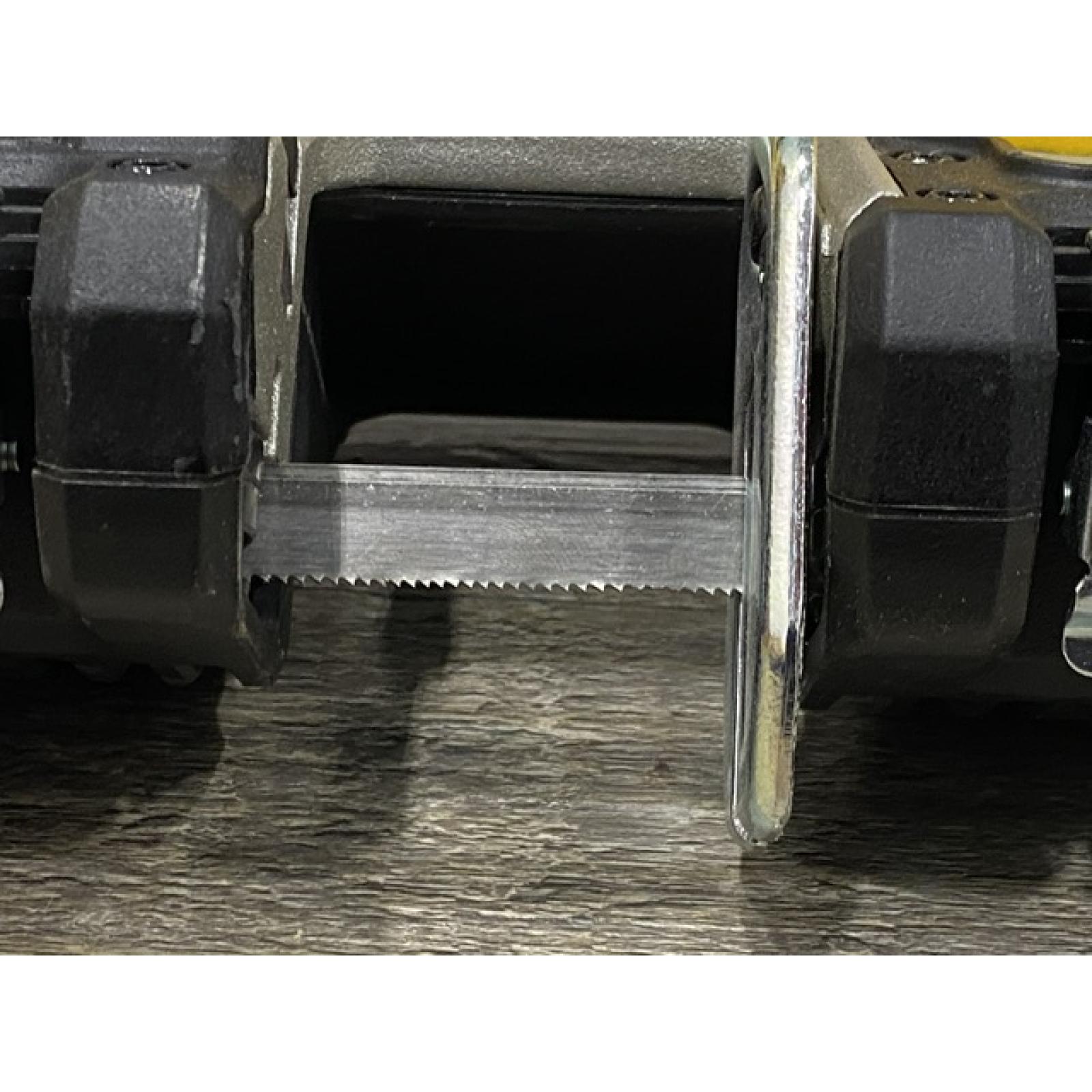 AS-IS DEWALT ATOMIC 20V MAX Cordless Brushless Compact 1-3/4 in. Bandsaw (Tool Only)