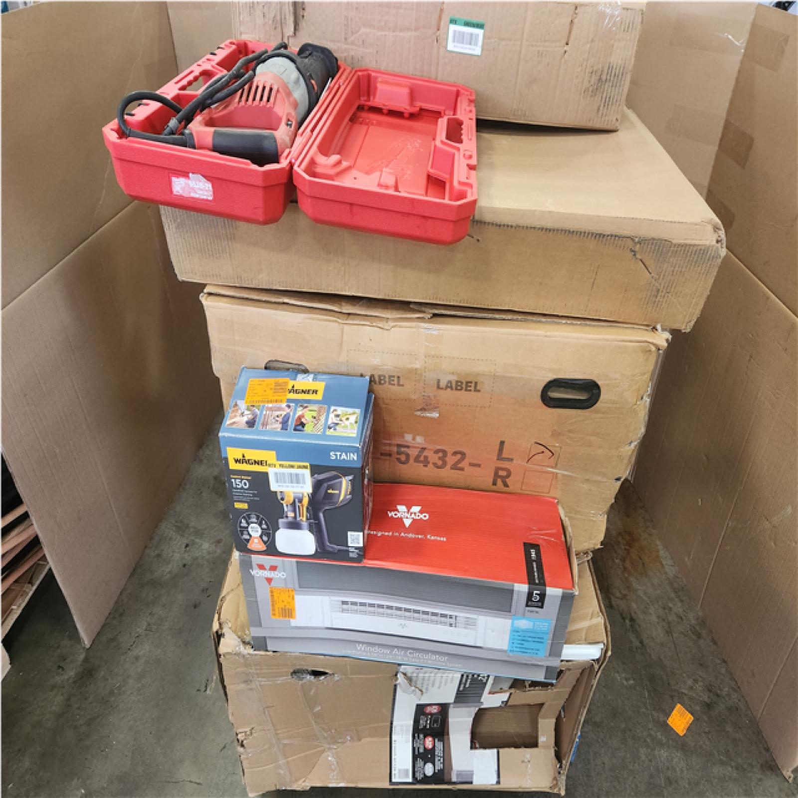 Phoenix AS-IS Mixed Home Improvement Pallet