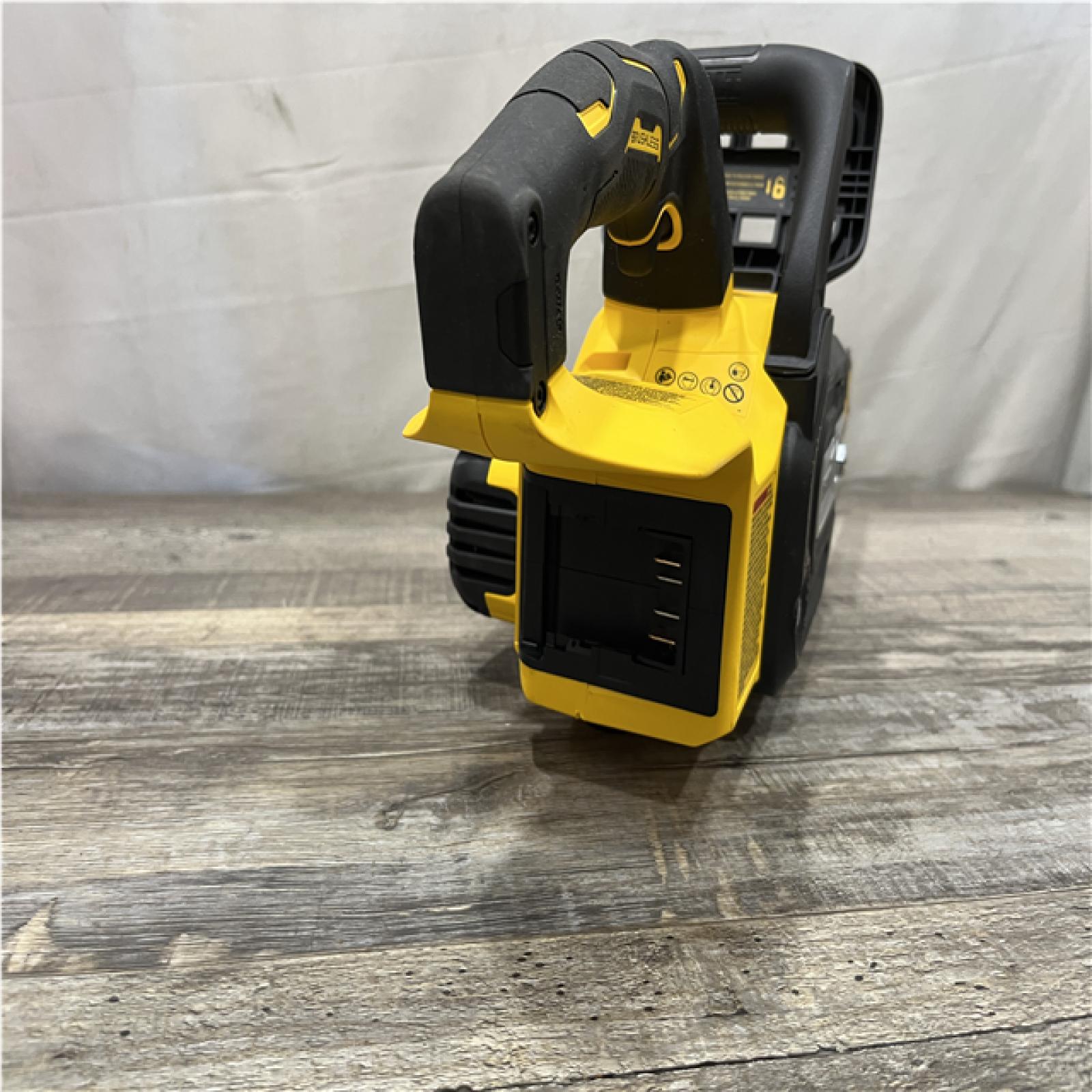 AS-IS DEWALT 20V MAX 12 in. Cordless Battery Powered Chainsaw (Tool Only)
