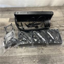 AS-IS NZXT Kraken 360mm - RL-KN360-B1 - AIO CPU Liquid Cooler - LCD Display - 3 X F120P Static Pressure Fan Radiator Fans LGA 1851,1700 / AM5 Compatible