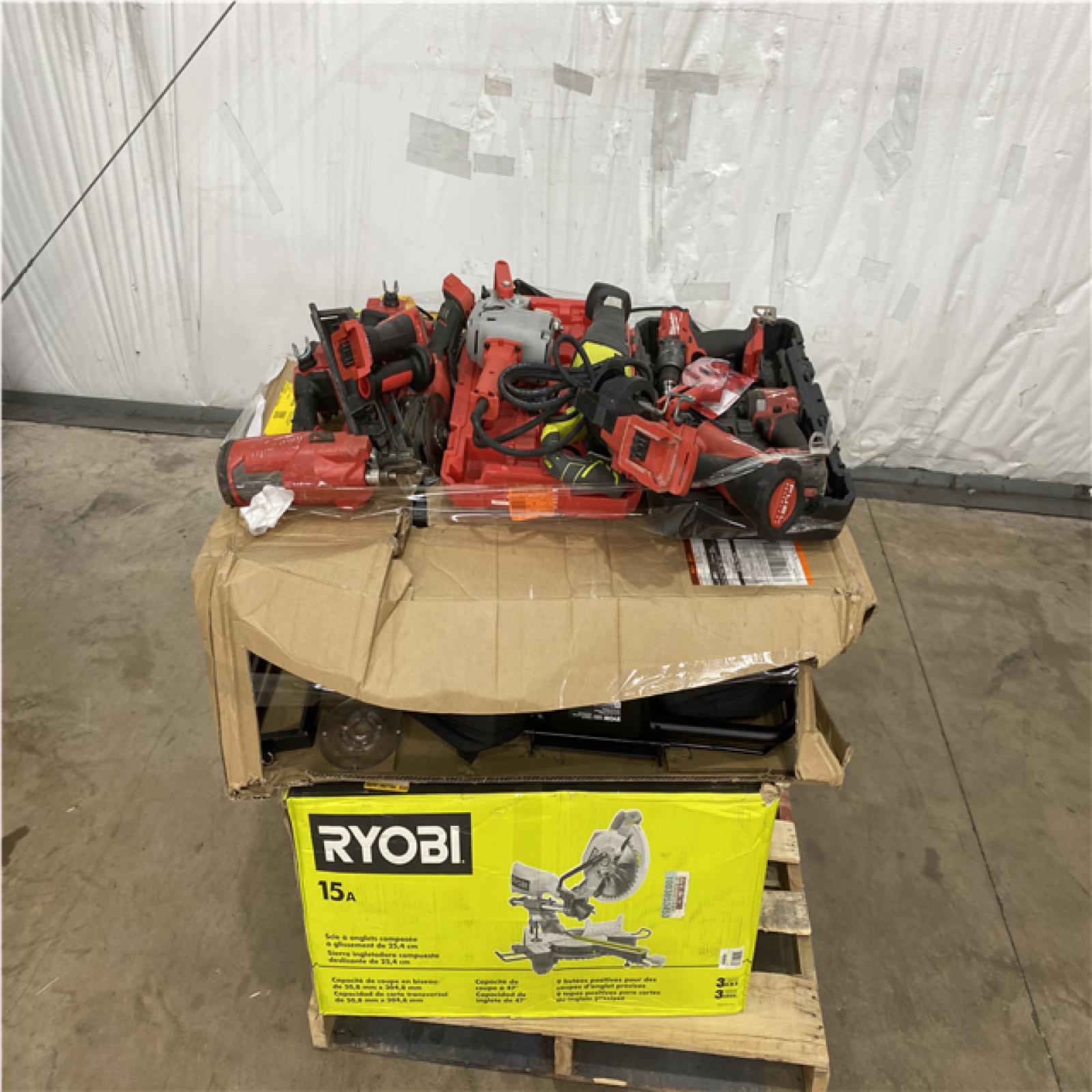 Houston Location - AS-IS Tool Pallet