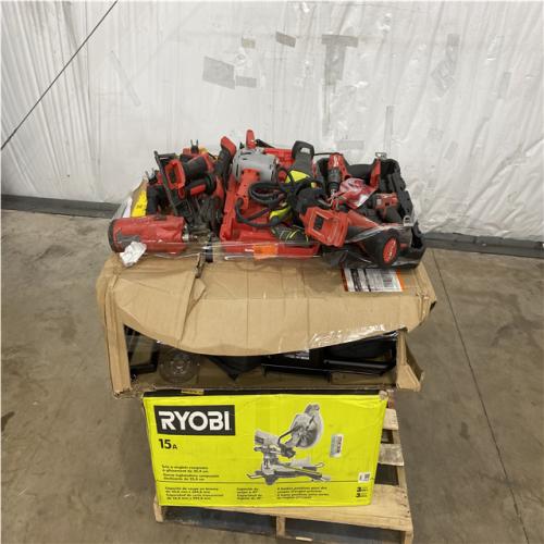 Houston Location - AS-IS Tool Pallet