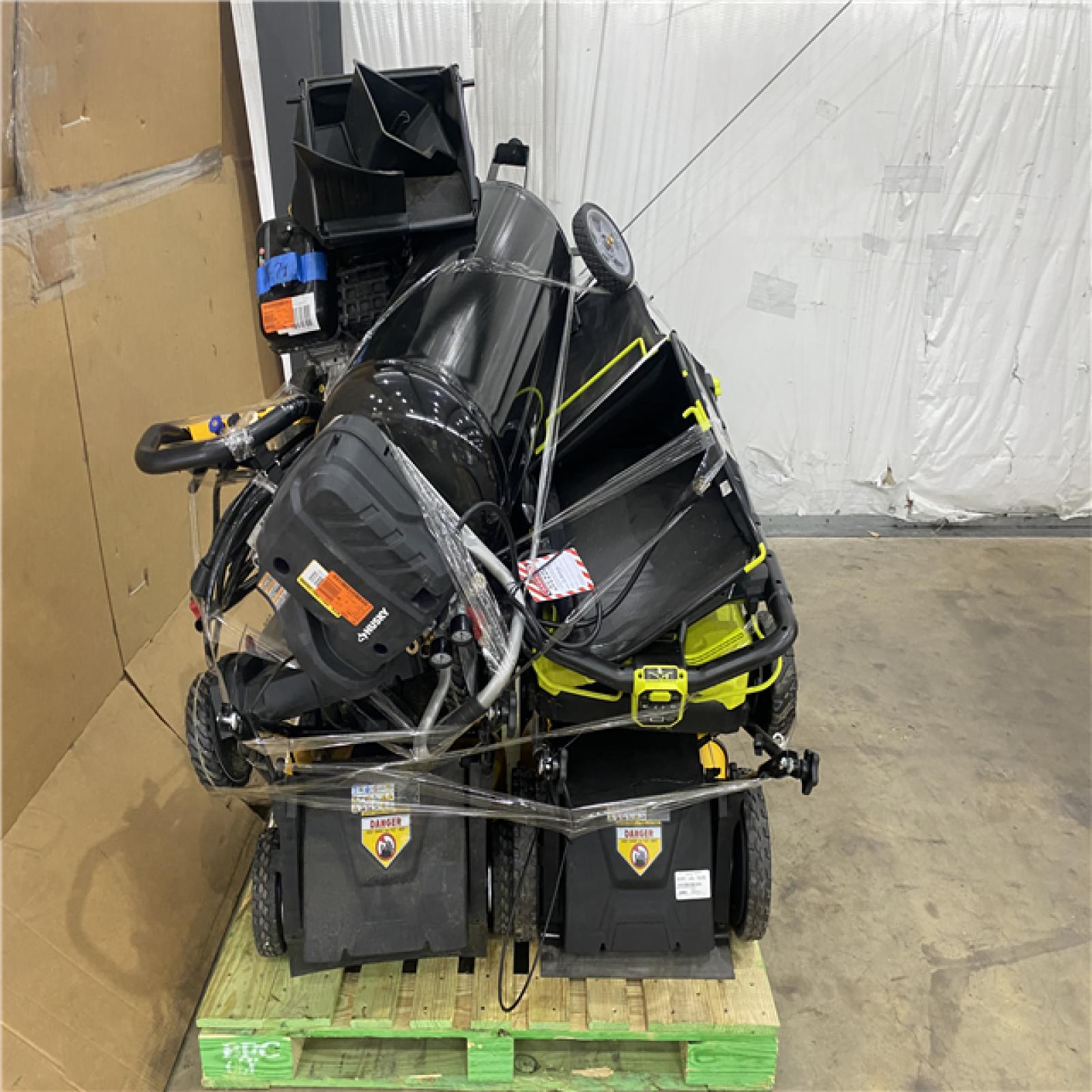 Houston Location - AS-IS Outdoor Power Equipment