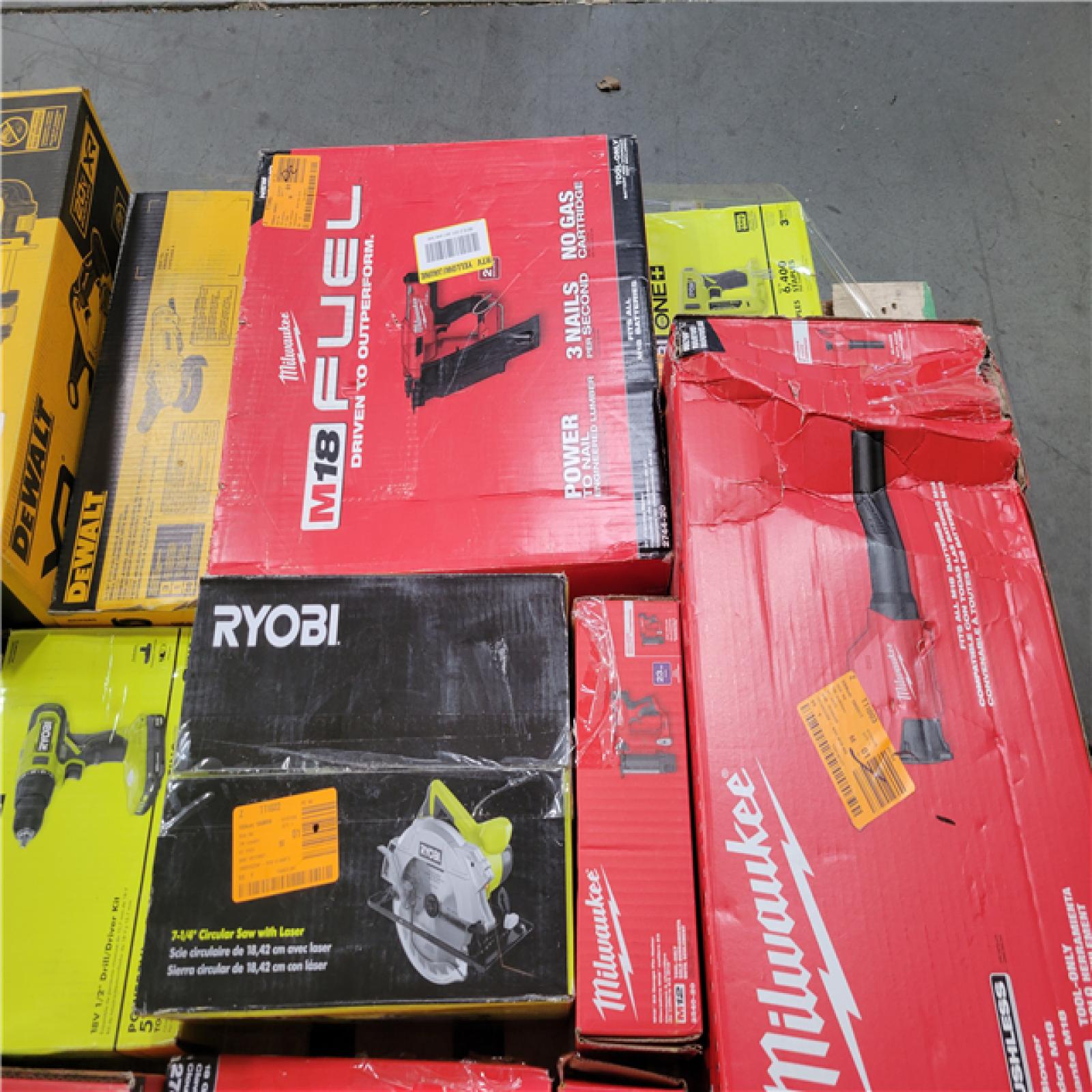 CALIFORNIA AS-IS TOOL PALLET
