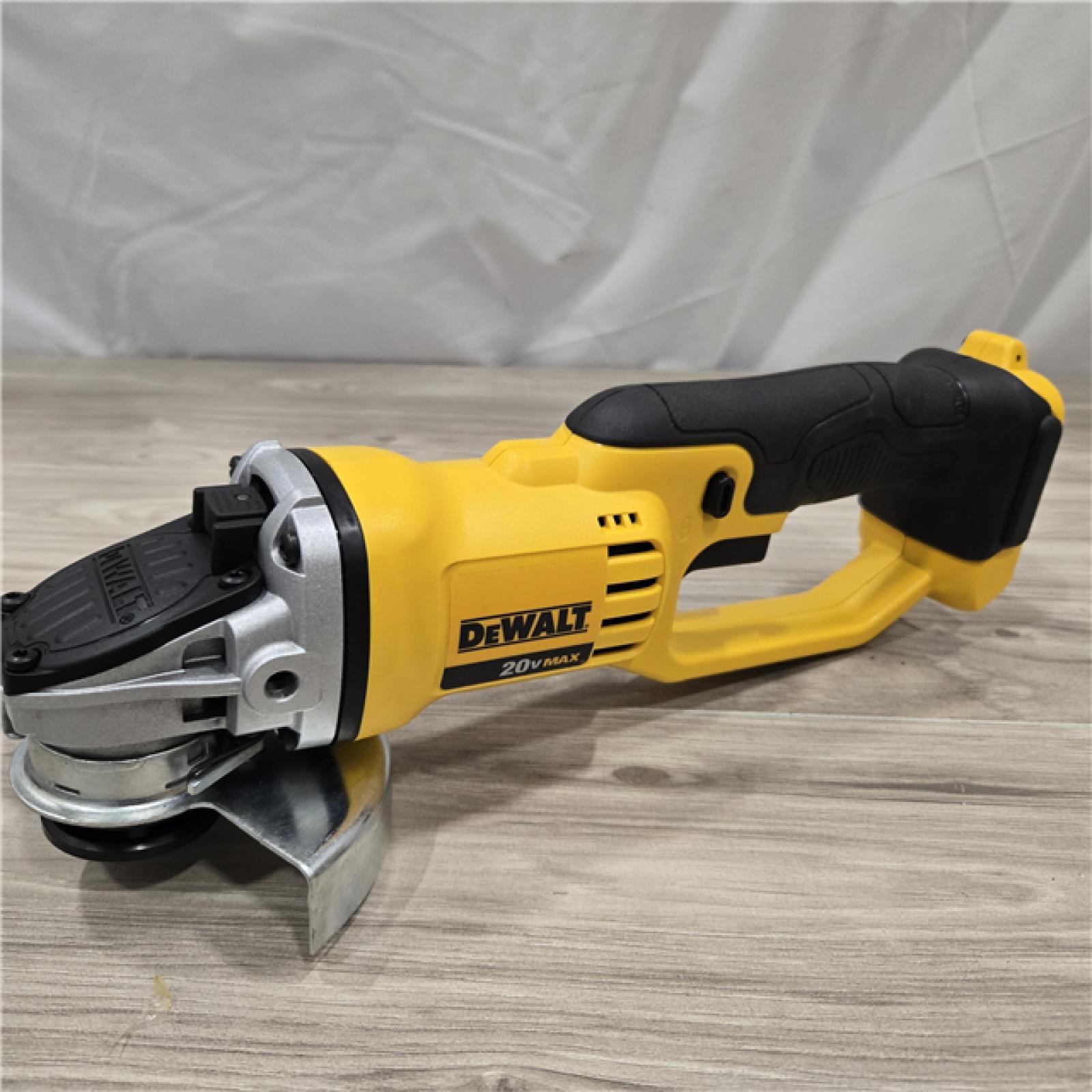 AS-IS DEWALT 20V MAX Cordless Angle Grinder (Tool Only)