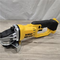 AS-IS DEWALT 20V MAX Cordless Angle Grinder (Tool Only)