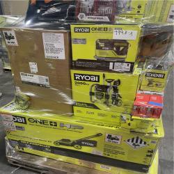 Pittston Location As-Is Power Tools Partial Truckload (12 pallets) 9993-A