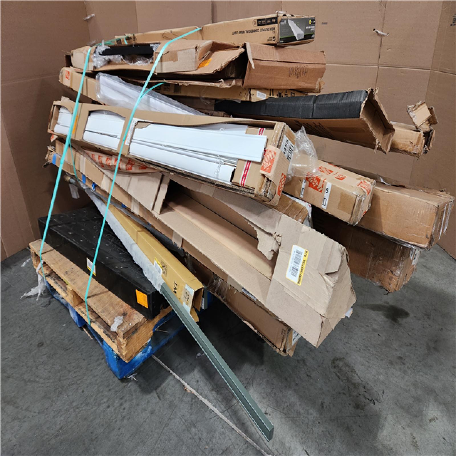 CALIFORNIA AS-IS HOME IMPROVEMENT PALLET