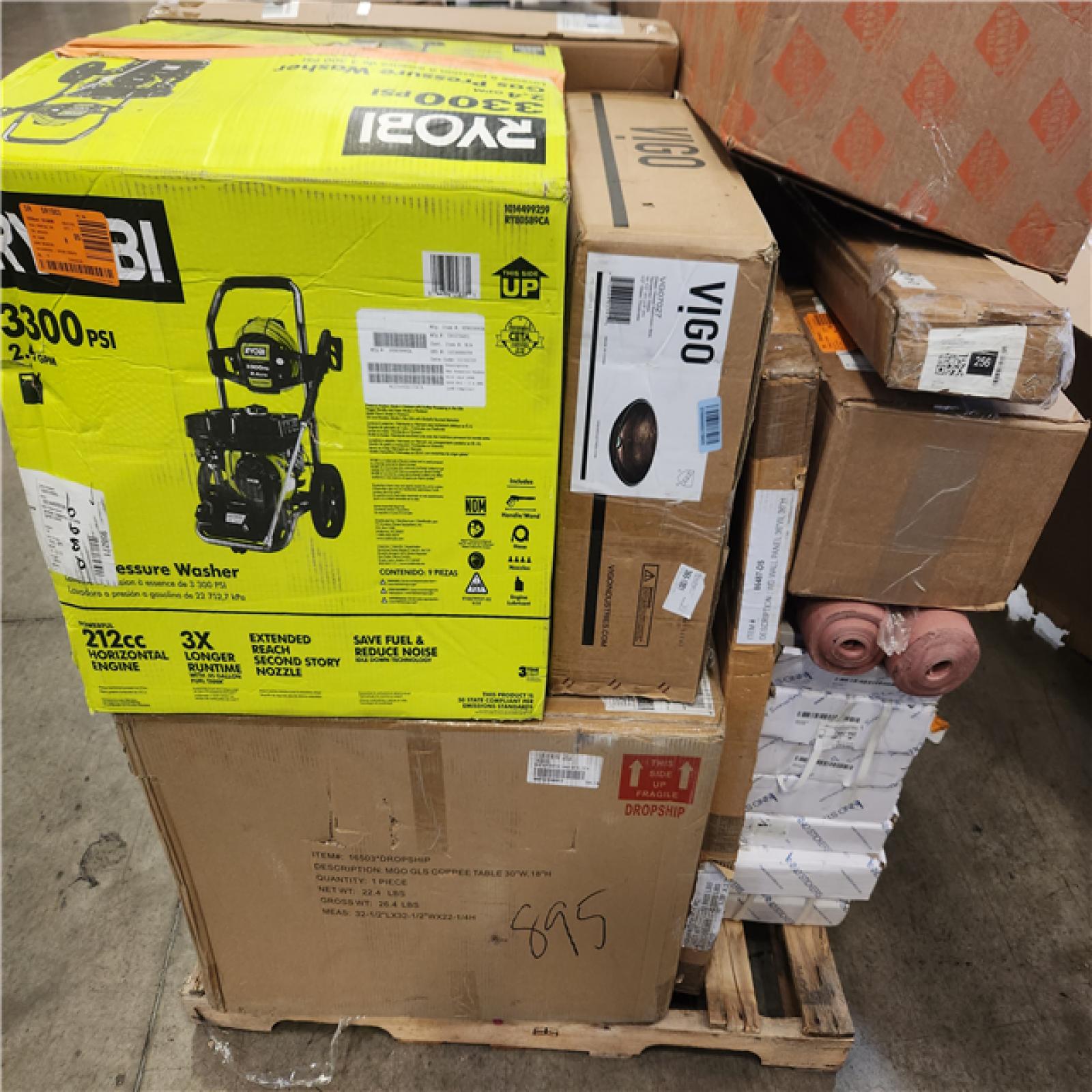 Phoenix AS-IS Monster Turbo Pallet