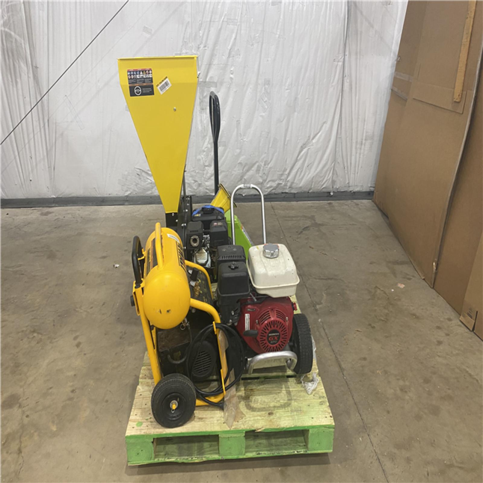 Houston Location - AS-IS Outdoor Power Equipment
