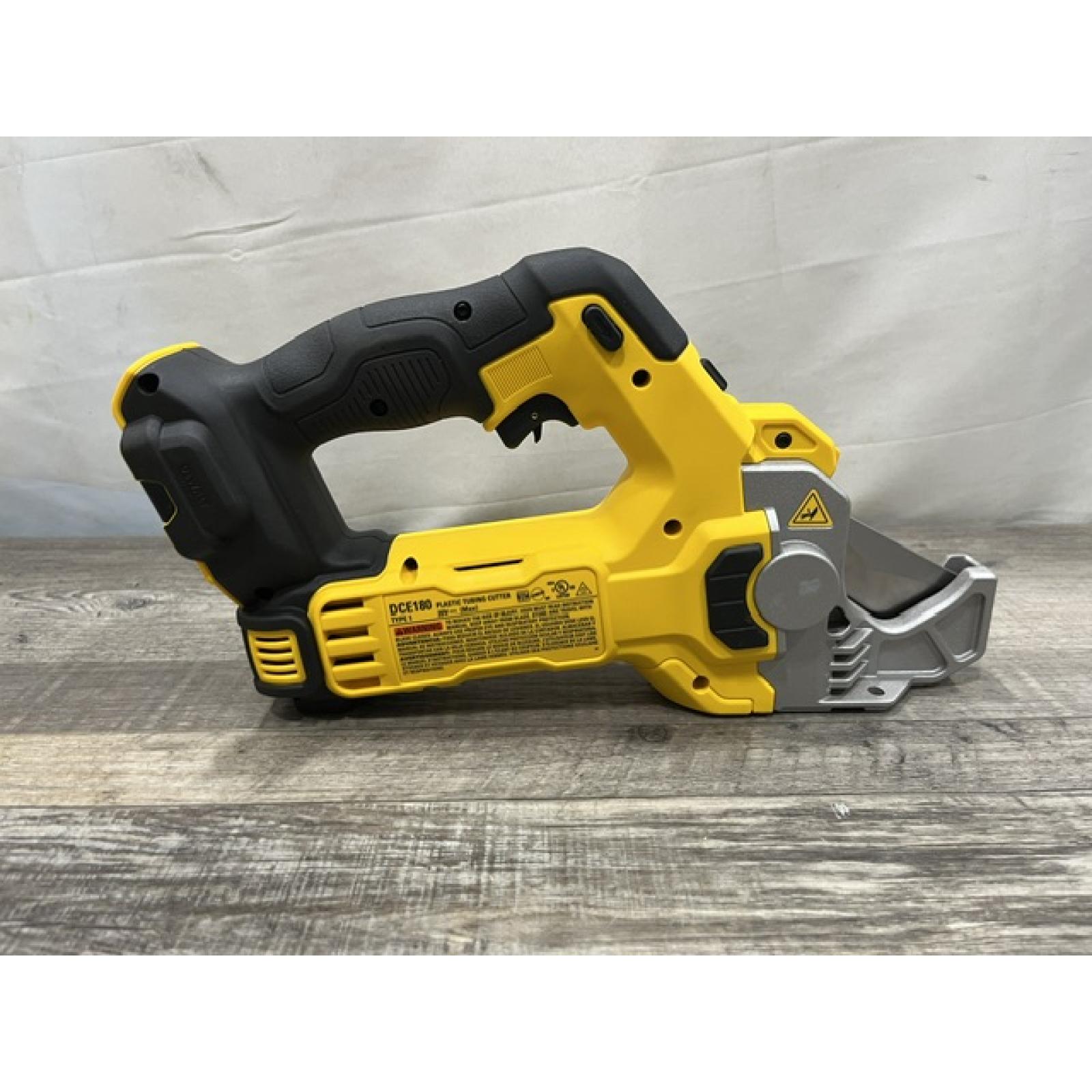 AS-IS DEWALT 20V MAX Cordless Plastic Tubing Cutter (Tool Only)