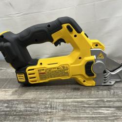 AS-IS DEWALT 20V MAX Cordless Plastic Tubing Cutter (Tool Only)